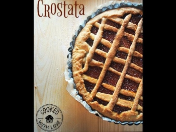 Crostata alla marmellata con il Bimby